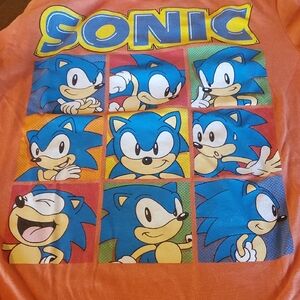 Old Navy Orange Collectabilitees Graphic Tee